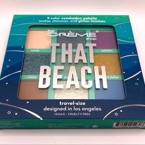 the Créme shop ‘That Beach’ Palette